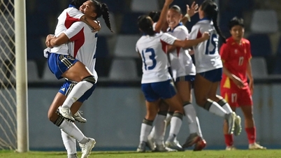 잔혹한 추가시간, 베트남 여자팀, 필리핀에 패배