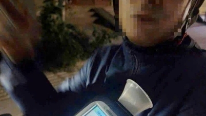 アルコール違反の最も多い年齢