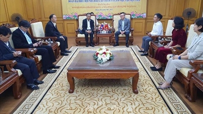 ពង្រឹងកិច្ចសហប្រតិបត្តិការសារព័ត៌មានវៀតណាម-ឡាវ