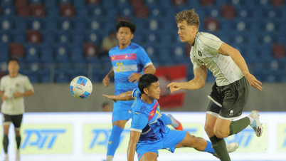 A seleção sub-22 das Filipinas venceu a Indonésia, uma boa notícia para a seleção sub-22 do Vietnã.