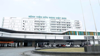 Das Viet Duc Krankenhaus, Zweigstelle Bach Mai 2, ist bereit für den Betrieb.