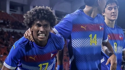 Filipínský tým do 22 let získal první vstupenku do semifinále SEA Games 33