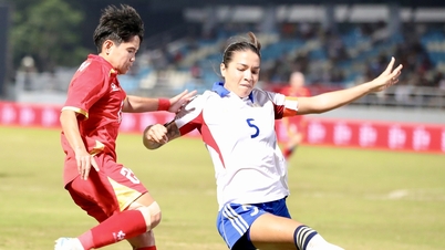 Filipinas solo es buena en balones aéreos, el equipo femenino de Vietnam avanzará
