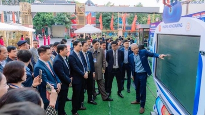 กว่างนิญทำให้มติ 57 เป็นรูปธรรมเพื่อการพัฒนาที่ยั่งยืน