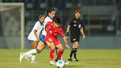 Después de perder ante Filipinas, el equipo femenino vietnamita se encuentra en una posición difícil en los 33º Juegos del Sudeste Asiático.