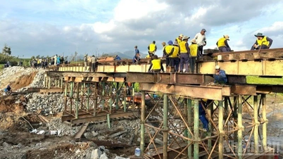 إعلان حالة الطوارئ بسبب الكوارث الطبيعية لإصلاح الأضرار التي لحقت بخط السكة الحديدية بين الشمال والجنوب