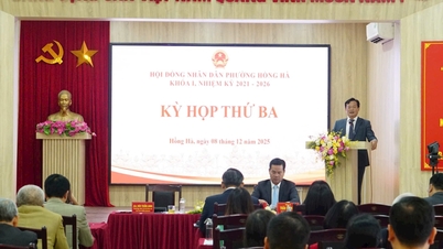 Dzielnica Hong Ha: Zapewnienie postępu projektu mostu Tran Hung Dao, Tu Lien, Red River Landscape Avenue