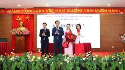 Die dritte Sitzung des Volksrats des Bezirks Phuc Loi verabschiedete zahlreiche wichtige Resolutionen.