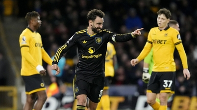 บรูโน เฟอร์นันเดส ฉายแวว MU บดขยี้ Wolves