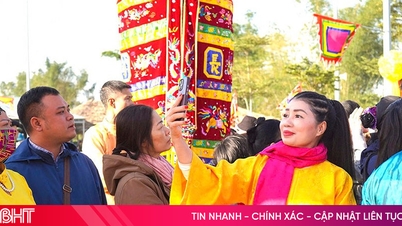 ها تينه تفتتح موسم السياحة الروحية والثقافية مع العديد من الإشارات المتفائلة