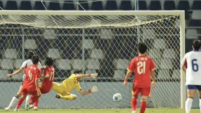 Die grausame Niederlage des vietnamesischen Frauenteams