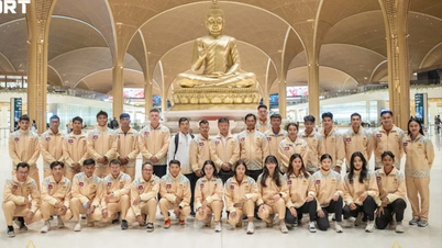 Delegasi sukan Kemboja tiba di Sukan SEA 33, walaupun ketegangan semakin meningkat