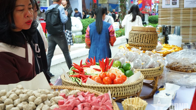 Laotische Aromen inmitten des Internationalen Kulinarischen Kulturfestivals