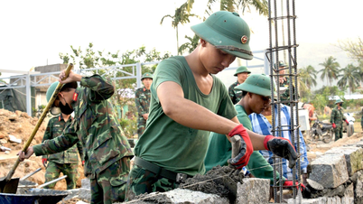 Construir casas rápidamente para ayudar a la gente