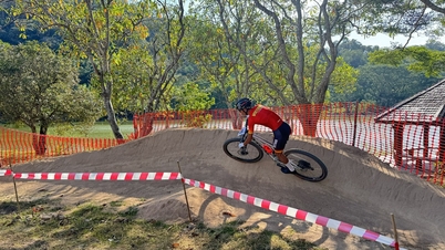 Thái Lan làm đường đua địa hình trong sở thú, cua rơ Việt Nam gặp khó