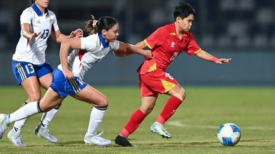 El equipo femenino de Vietnam corre el riesgo de terminar prematuramente su racha de campeonatos en los Juegos del Sudeste Asiático.