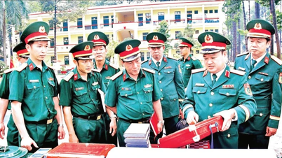 সামরিক অঞ্চল ৭-এর সশস্ত্র বাহিনী বীর উপাধি পাওয়ার যোগ্য - পিতৃভূমির দুর্গ