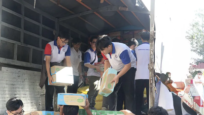 Mobilisation de plus d'un milliard de VND pour soutenir les victimes des inondations dans la province de Dak Lak