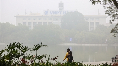 ទីក្រុងហាណូយមានអ័ព្ទពេលព្រឹកមានពន្លឺថ្ងៃ តំបន់ភាគកណ្តាលភាគខាងត្បូងមានភ្លៀងធ្លាក់ខ្លាំងនៅកន្លែងខ្លះ