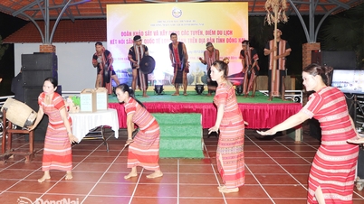 Främja turism till destinationer i norra Dong Nai