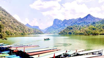 من خلال با بي الأخضر لتغمر نفسك في هدوء الجبال والغابات