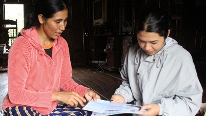 마을에 청소년을 기여하다