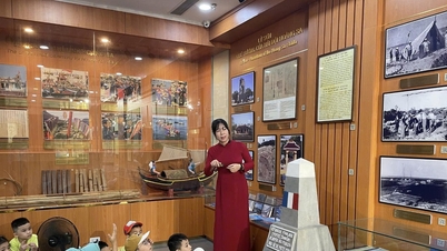 Aproximando Hoang Sa da geração jovem