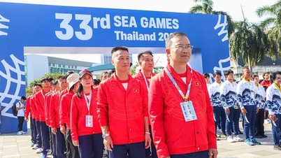 דגל וייטנאם מתנוסס במשחקי SEA ה-33