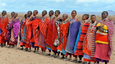 Afrika'daki ünlü Maasai göçebe kabilesi hakkında şaşırtıcı gerçek