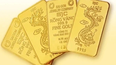 SJCの金価格は変わらず、売買スプレッドは依然として1オンスあたり300万VNDと高い。