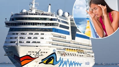 Un virus attaque un navire de croisière de luxe ; plus de 100 touristes gravement malades