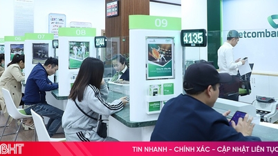 Vietcombank Ha Tinh dépasse les 20 300 milliards de VND de mobilisation de capitaux