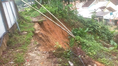 ดินถล่มคุกคามความปลอดภัยของเด็กหลายร้อยคนในพื้นที่ภูเขาของเมืองดานัง