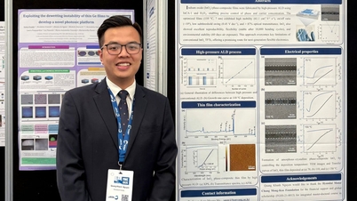 Młody mężczyzna uzyskał doktorat w wieku 27 lat i postanowił wrócić do domu, aby zająć się przemysłem półprzewodników.