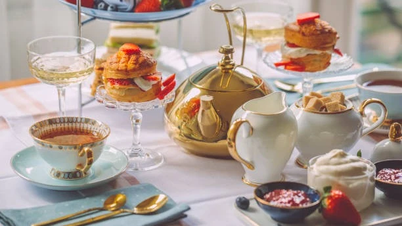 شاي ما بعد الظهيرة البريطاني - ماضٍ ذهبي ومستقبل باهر