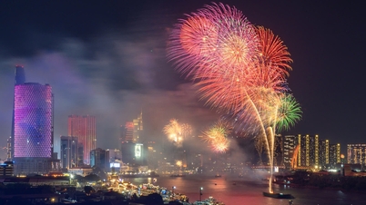 ہو چی منہ سٹی نئے سال کی شام 2026 پر 4 مقامات پر آتش بازی کرے گا