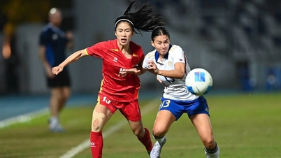 A seleção feminina vietnamita escapou da eliminação após perder para as Filipinas nos Jogos do Sudeste Asiático.