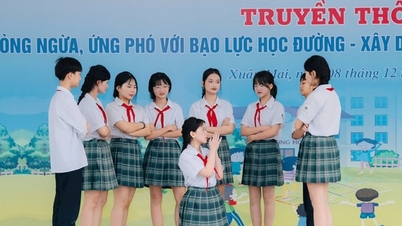 Phòng ngừa, ứng phó với bạo lực học đường - Xây dựng trường học an toàn, thân thiện