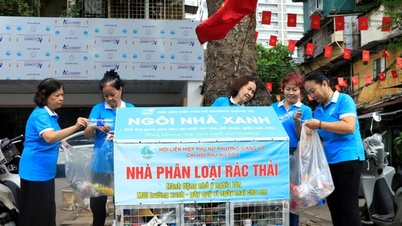 Phụ nữ Thủ đô phát huy vai trò trong giải quyết các vấn đề xã hội