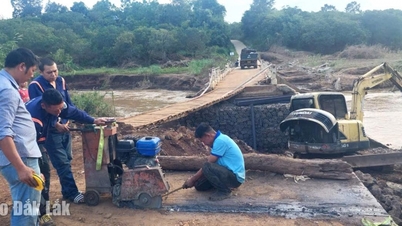 Hoàn thành sửa chữa cầu dân sinh số 2 ở buôn H’Mông trong tháng 12