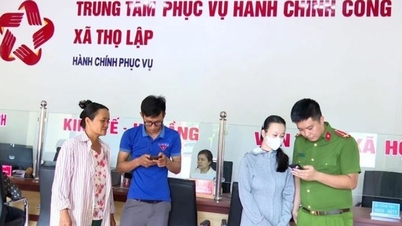 Pemuda Thanh Hoa menjadi pelopor dalam gelombang transformasi digital