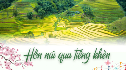 Espíritu de la montaña a través del sonido de la flauta