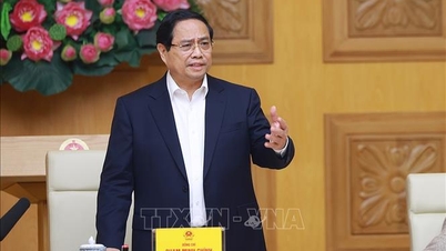 Primeiro-ministro Pham Minh Chinh: Construir e reparar casas para as pessoas afetadas por tempestades e inundações, por menor que seja a ajuda, devemos fazê-lo.