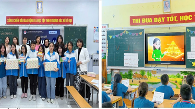 Desarrollo de capacidades, mejora de la eficacia de la enseñanza y el aprendizaje en la escuela Nguyen Binh Khiem