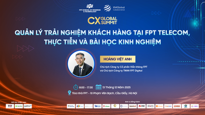 Excelente lección de transformación de la gestión de la experiencia del cliente del presidente de FPT Telecom, Hoang Viet Anh