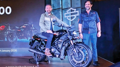 Close-up of Harley-Davidson X440T for only 81 million VND, as cheap as Honda SH