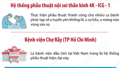 Pierwszy szpital w Wietnamie, w którym zastosowano nowoczesną chirurgię neuroendoskopową