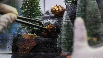 অনন্য ছোট ক্রিসমাস খেলনা তৈরি করে, স্টার্টআপটি ক্রিসমাস মরসুমে প্রতি মাসে ২ বিলিয়ন ভিয়েতনামি ডং-এরও বেশি আয় করে