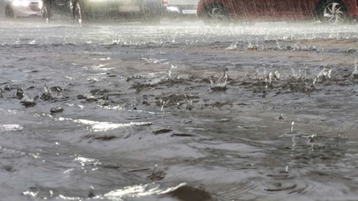 Pronóstico para Hue y la región centro-sur, algunos lugares tendrán fuertes lluvias de más de 200 mm