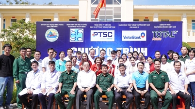 पीटीएससी ने लाम डोंग प्रांत में सामुदायिक स्वास्थ्य देखभाल कार्यक्रम को लागू करने के लिए हो ची मिन्ह सिटी यूनिवर्सिटी ऑफ मेडिसिन एंड फार्मेसी अस्पताल के साथ मिलकर काम किया